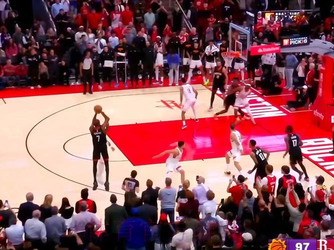 常规赛1月6日：太阳VS火箭 杜兰特集锦